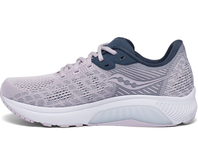 Saucony Guide 14 Löparskor Dam Silver | Sverige 165PJJ